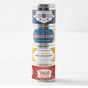 Williams Sonoma Seasoning Blend Set. NEW